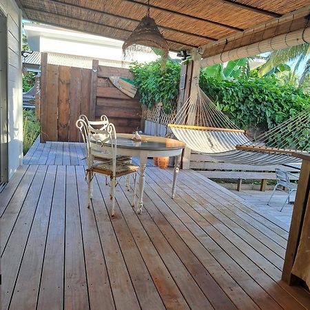 Breeze Ocean Bungalow Moorea Esterno foto