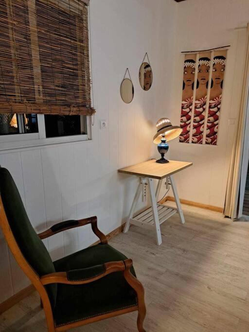 Breeze Ocean Bungalow Moorea Esterno foto