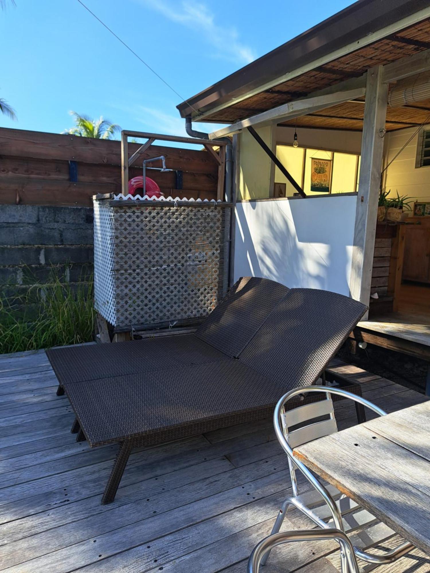 Breeze Ocean Bungalow Moorea Esterno foto