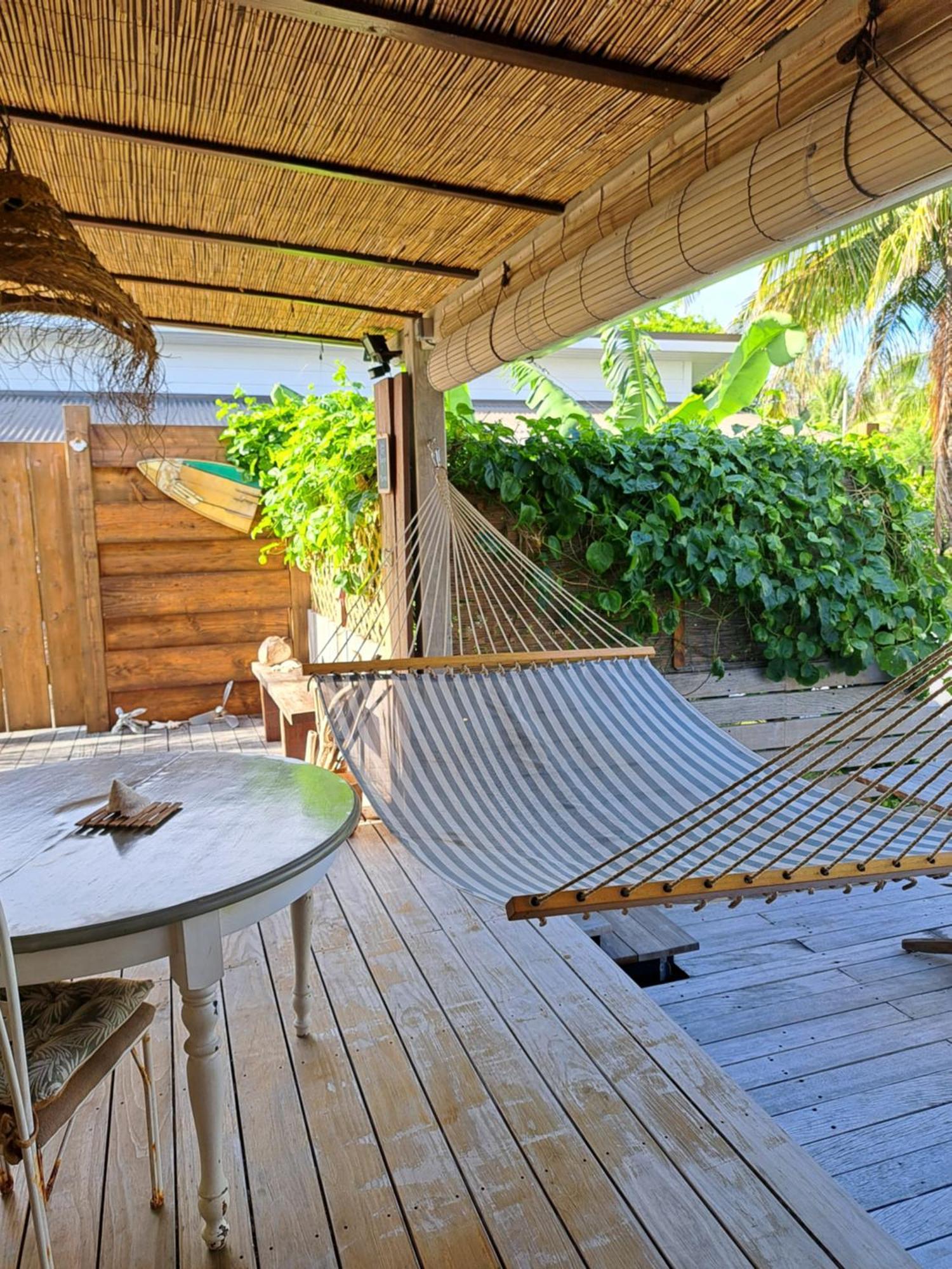 Breeze Ocean Bungalow Moorea Esterno foto