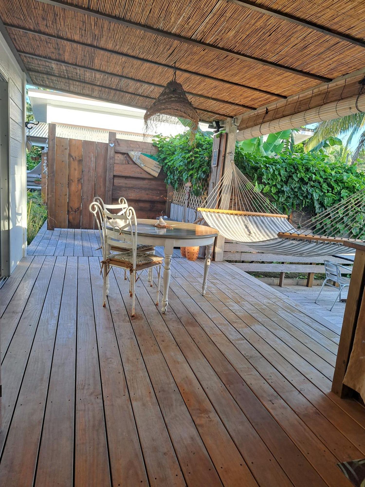 Breeze Ocean Bungalow Moorea Esterno foto